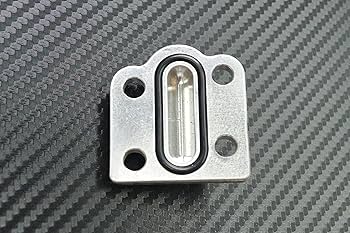 ゼファー400/550 オイルクーラー 新品取出し口付き Amazon | QF-20 GP Z400GP Z550GP GPZ400F オイルクーラーメクラ